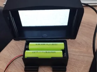 Battery Box 18650 battery case EV800d FPV goggles