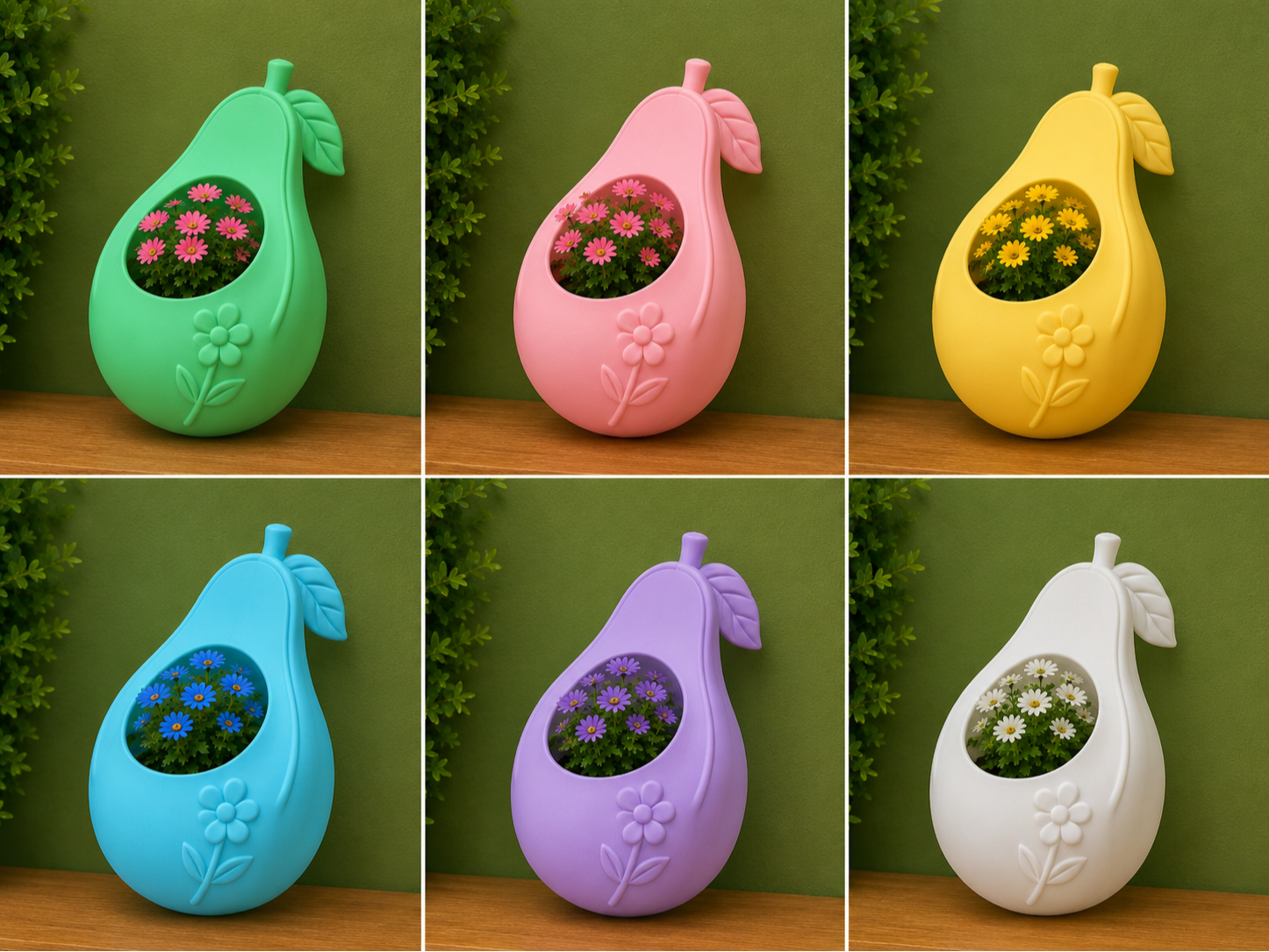 Cute Avocado Planter