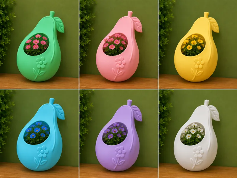 Cute Avocado Planter