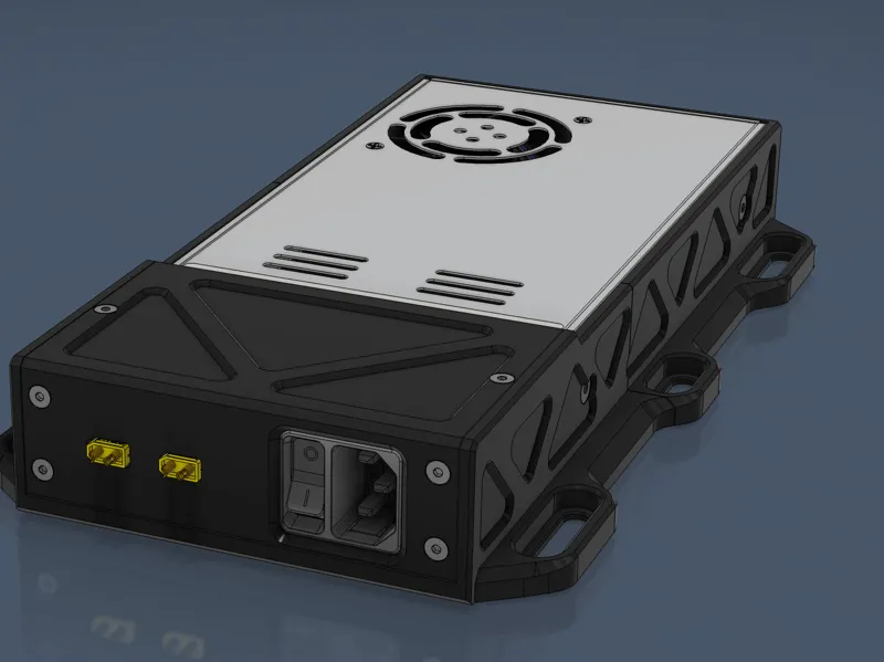 350W Power Supply Cover (with XT30 Connector)