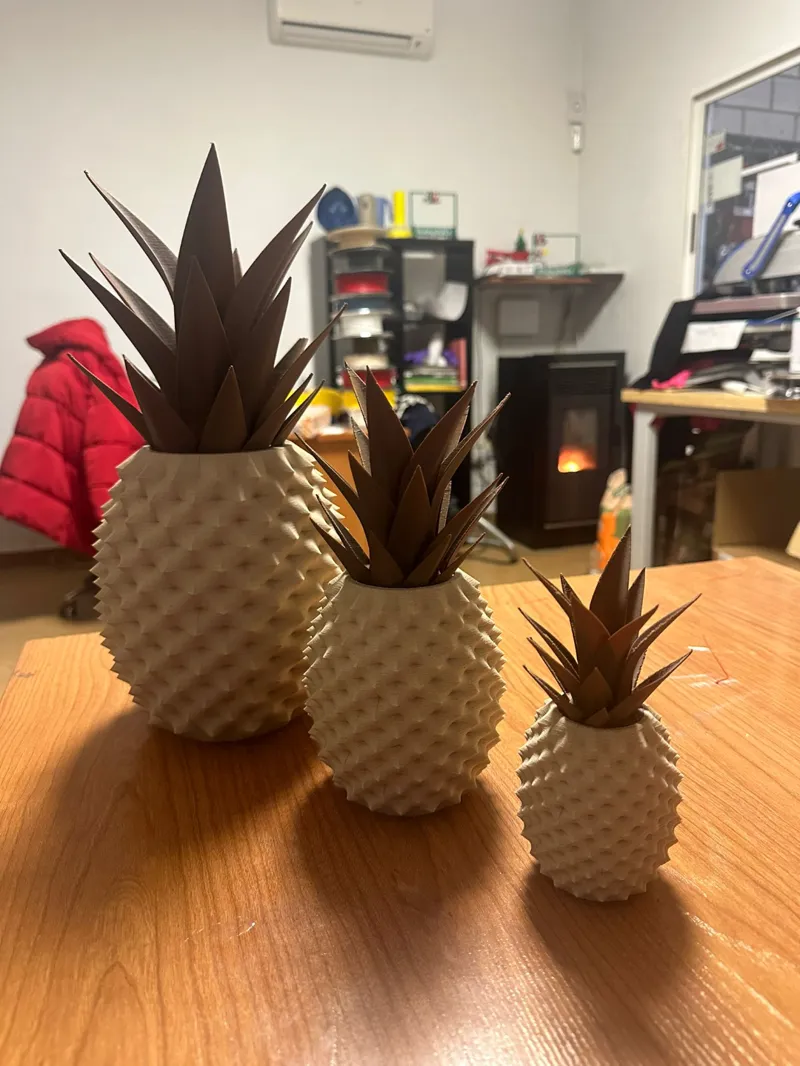 Piña, Caja, Sin Soportes 