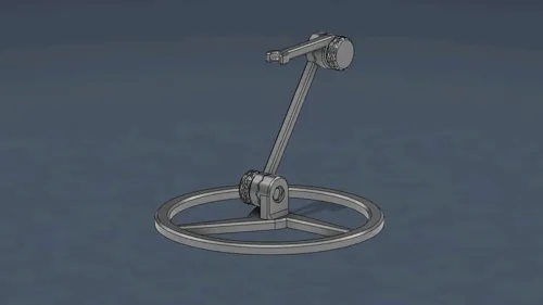 Dummy 13 Secure Locking Stand view 4