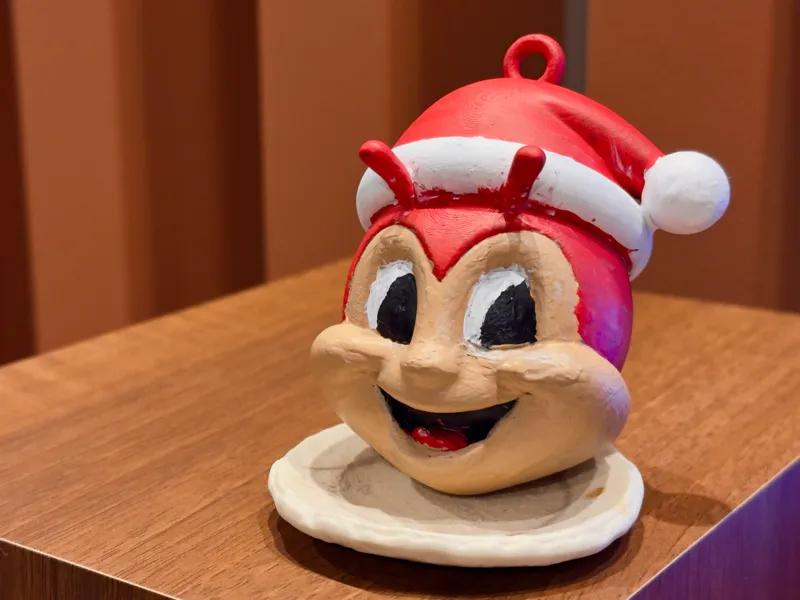 Christmas Jollibee Ornament
