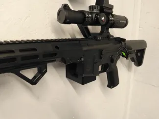 Airsoft M4 Wall mount