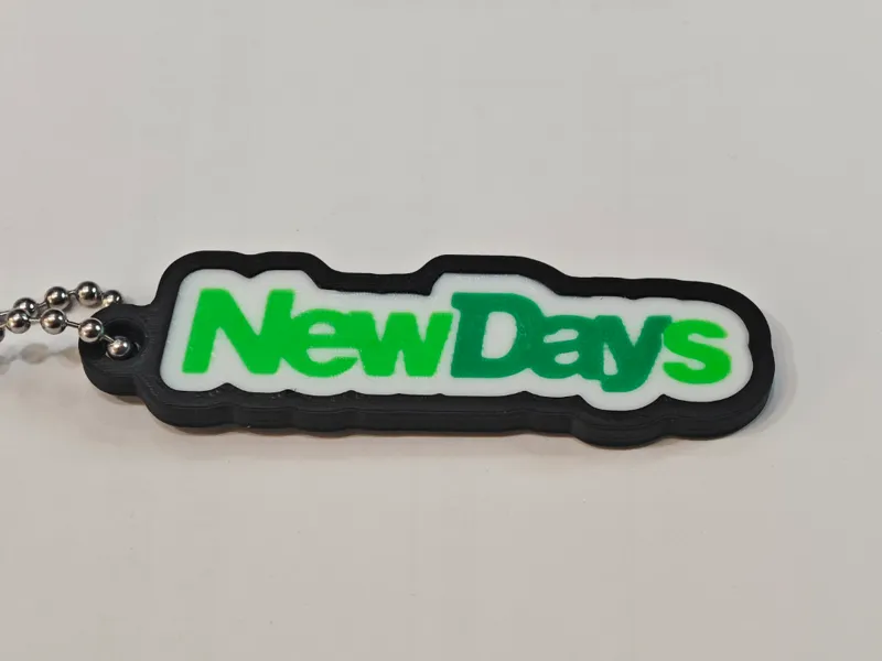 Keychain(New Days)Convenience Store keyring Japan