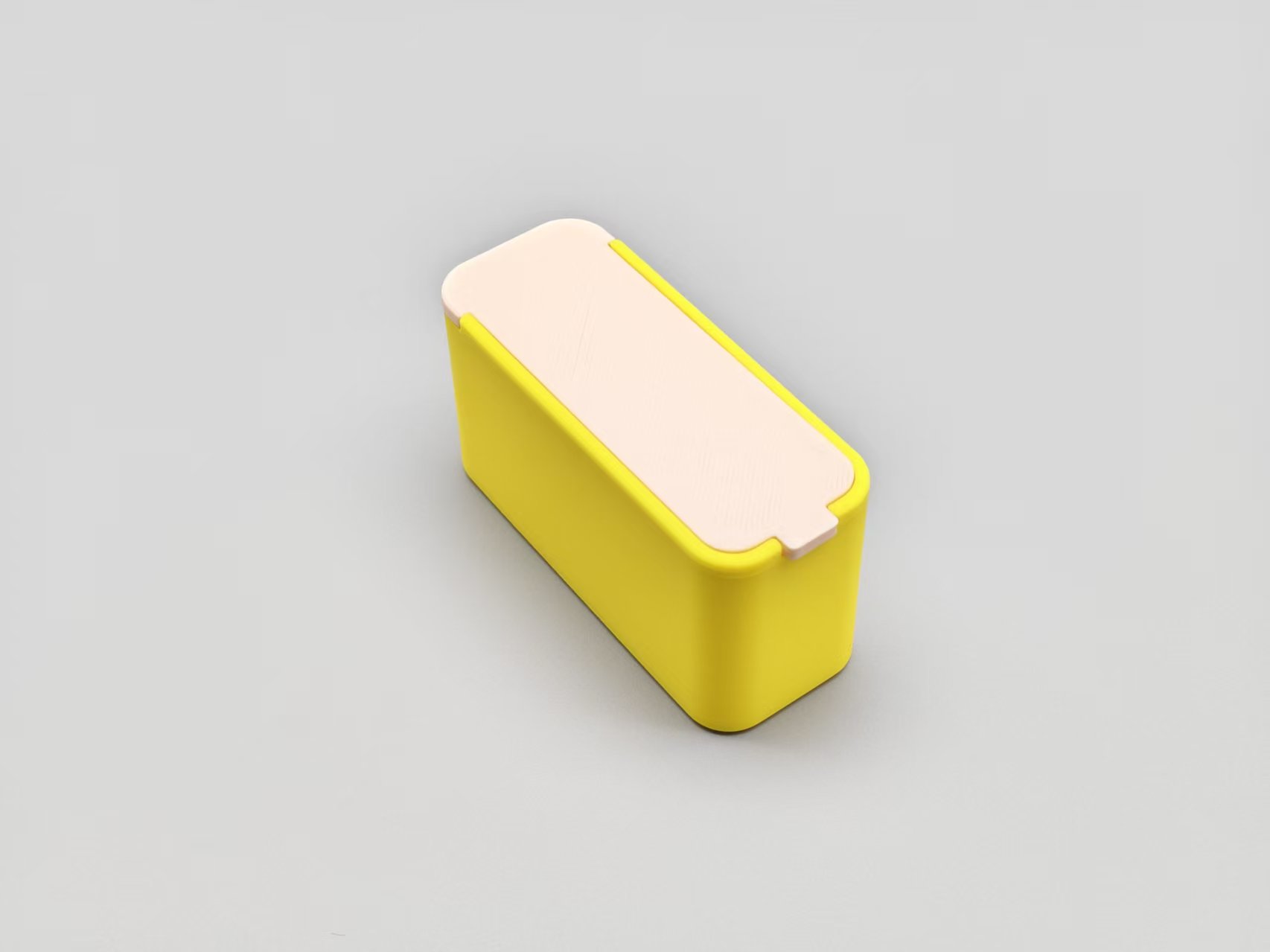 Miniatura 2 do modelo 3D 小物件收纳盒-分隔滑盖卡扣款