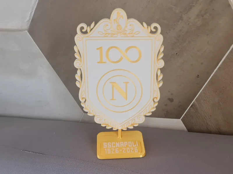 LOGO NAPOLI CENTENARIO 1926-2026
