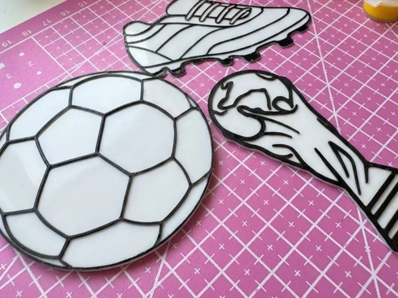 Kit de Pintura DIY: Tema Futebol