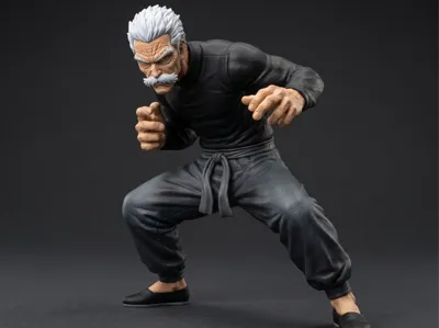 One-Punch Man - S-Class Hero Silver Fang