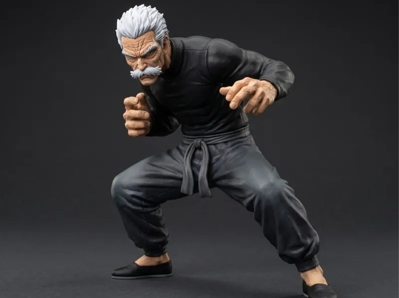 One-Punch Man - S-Class Hero Silver Fang