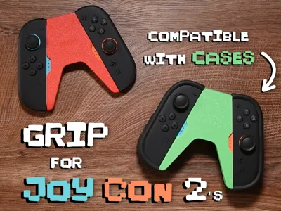 Magnetic Joy Con 2 Grip [Nintendo Switch 2]