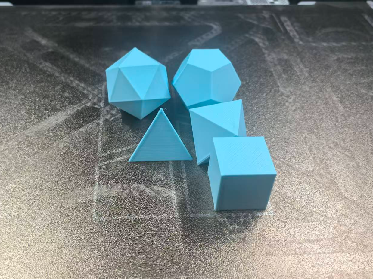 Miniatura 1 do modelo 3D 数学教具 - 几何体（持续更新中）