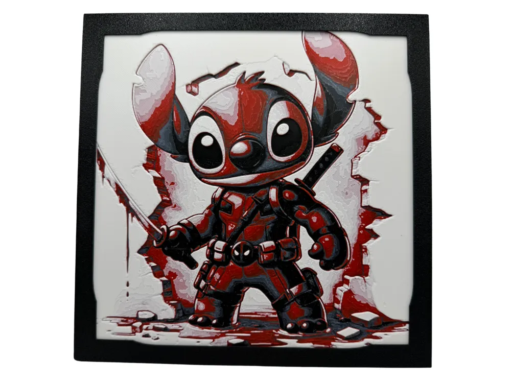 Stitch - Deadpool Cosplay