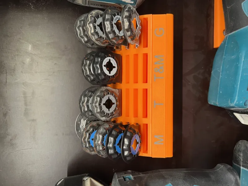 Multicutter blade holder