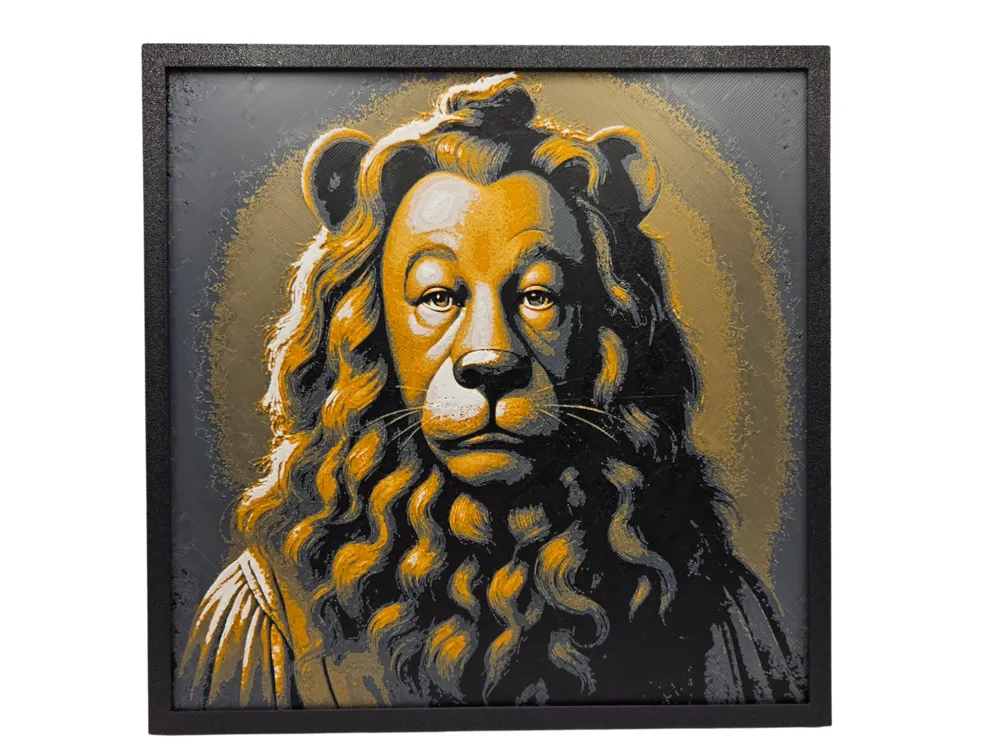 The Cowardly Lion (The Wizard of Oz)