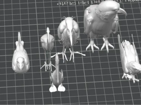 Bird Chess Set