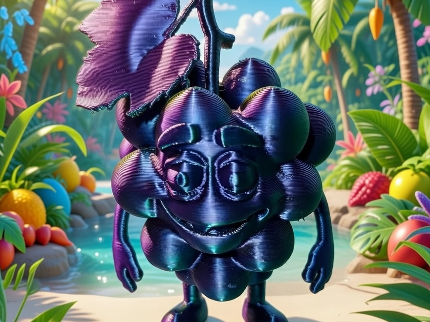 Raisin groovy