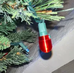 CHRISTMAS LED LIGHT CAP