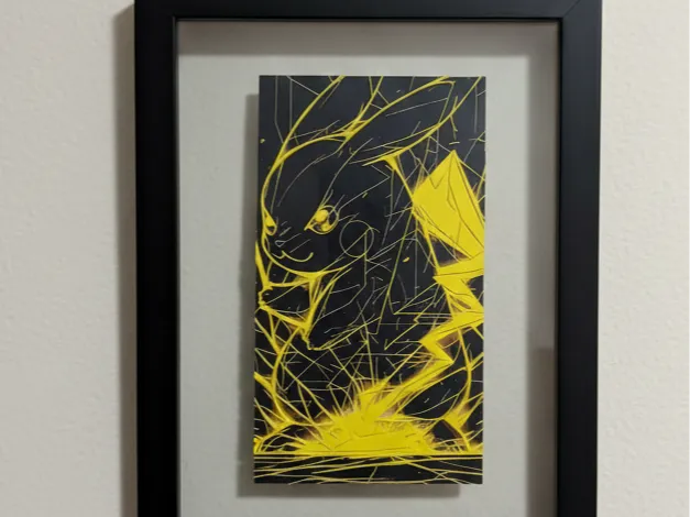 Pikachu Filament Painter