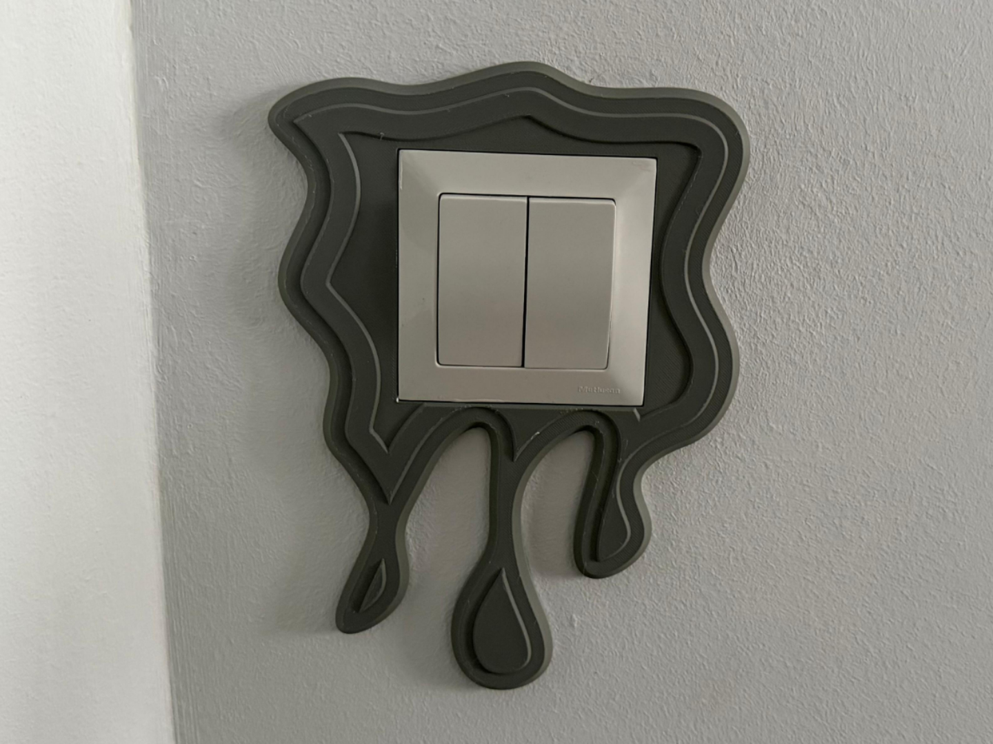 Slime Drip - Modern Light Switch Cover