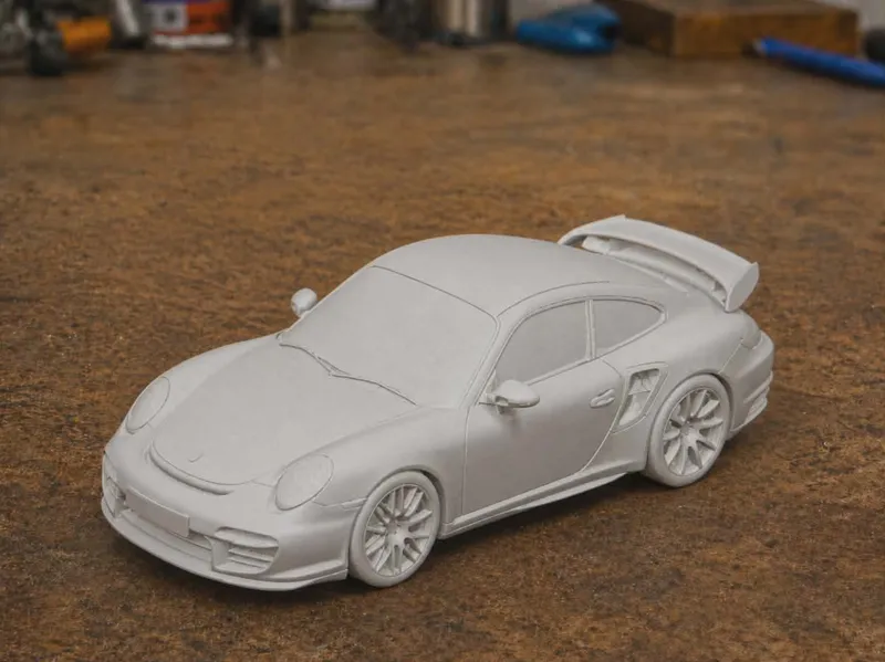Porsche 911 997 GT2