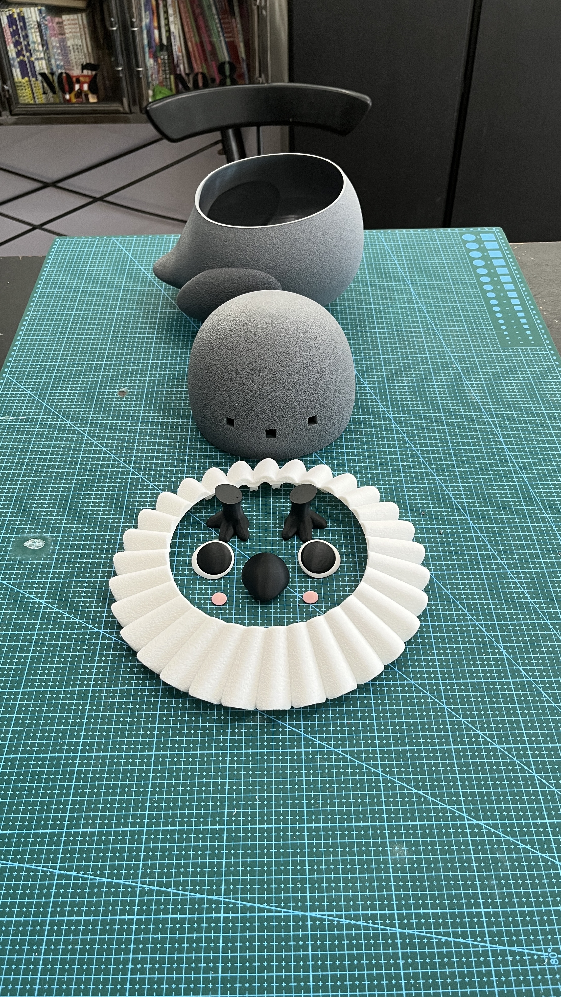 Miniatura 1 do modelo 3D 恋与深空 好气鸦包包 分件打印