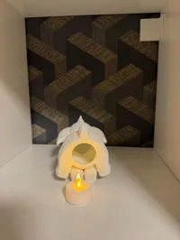 Lampe âne à bougie LED — photo 7