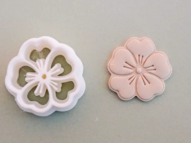 Pansy Mini Clay Cutter For Earrings Necklaces