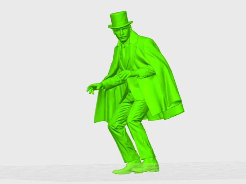 Victorian Villain (inspired by Hooded Claw)
