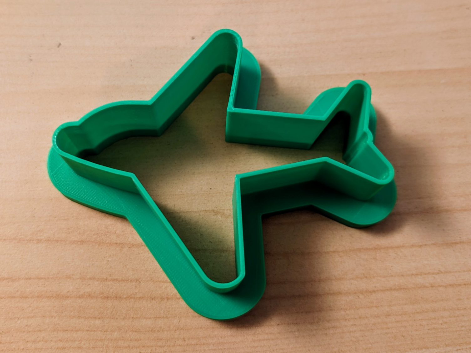 Airplane Cookie Cutter