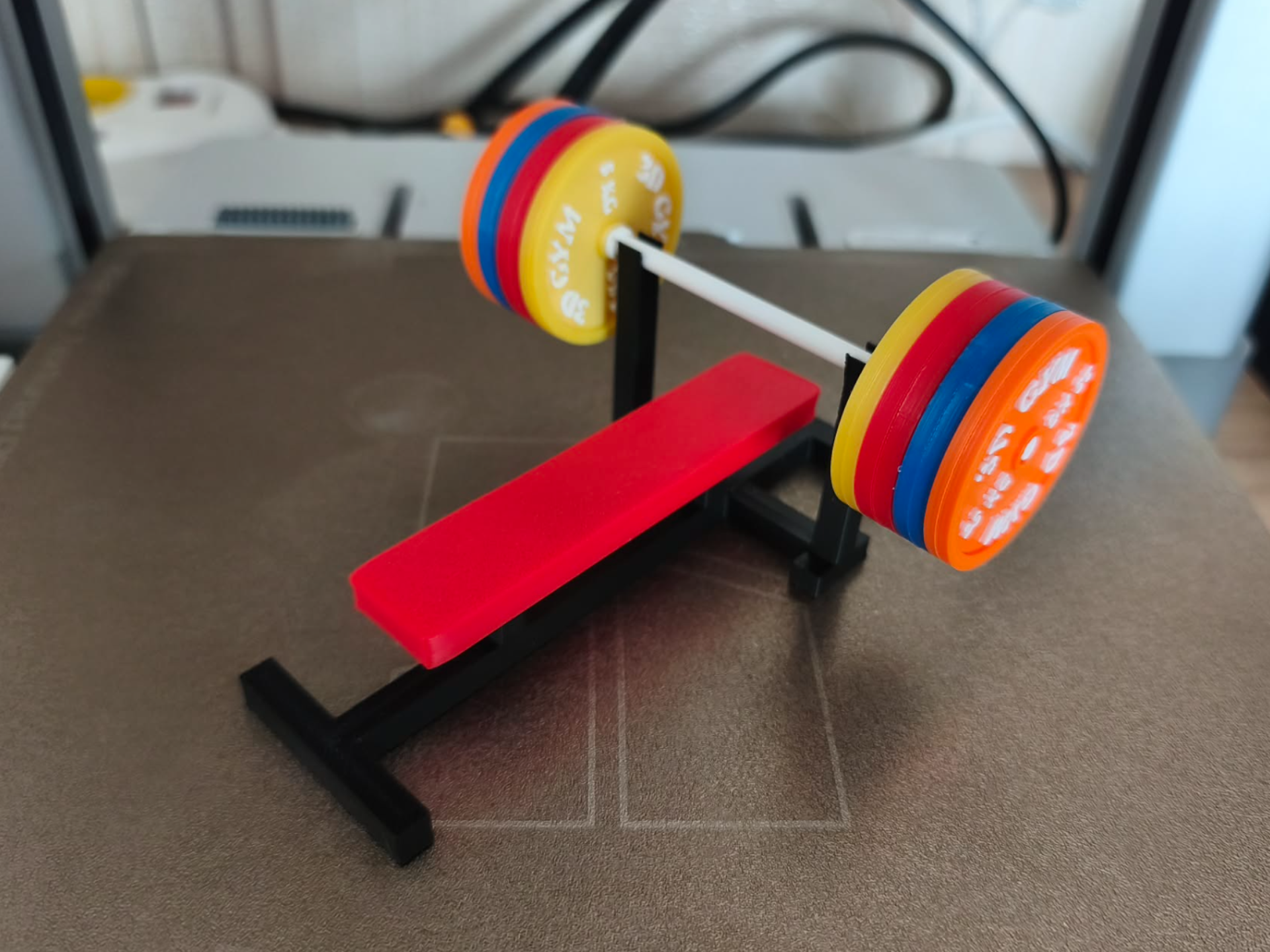 Mini Desk Gym
