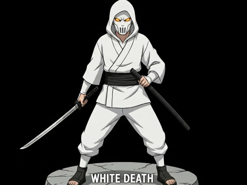 Shinobi Series: WHITE DEATH