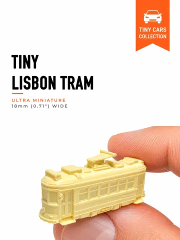 Accesorio para boquillas: Tiny Lisbon Tram - Mini Cars Series — vista de referencia 2