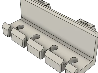 HSW Holder for Harbor Freight Pittsburgh Pick Set