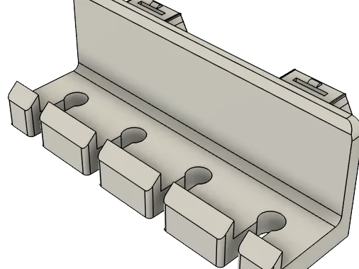 HSW Holder for Harbor Freight Pittsburgh Pick Set