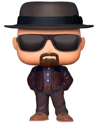 FUNKO POP - WALTER WHITE - FAN ART