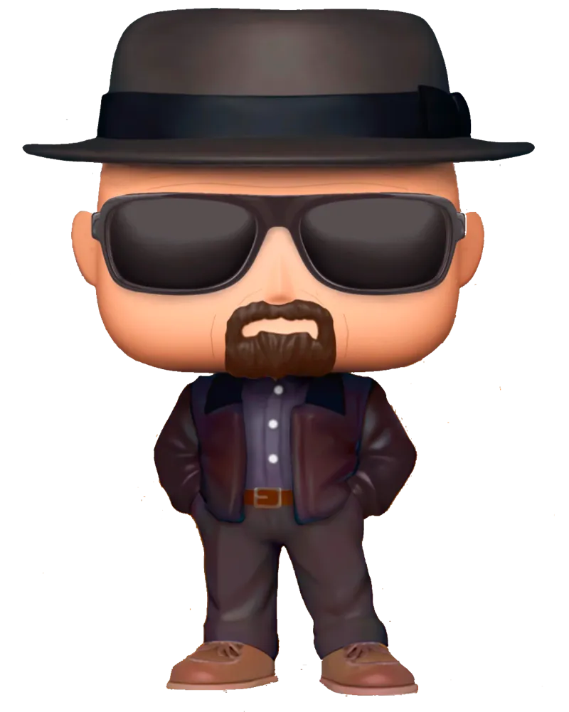 FUNKO POP - WALTER WHITE - FAN ART