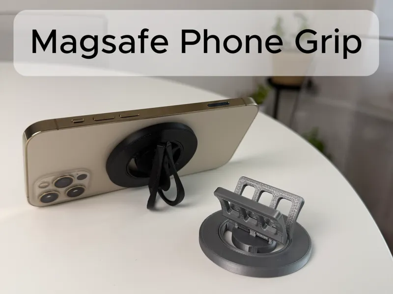 Magnetic Phone Grip - MagSafe compatible