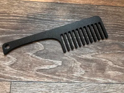 Wide-Tooth Hair Comb