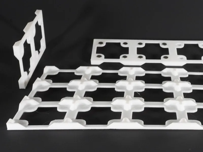 Thin Gridfinity Magnet Base for 5x1mm magnets