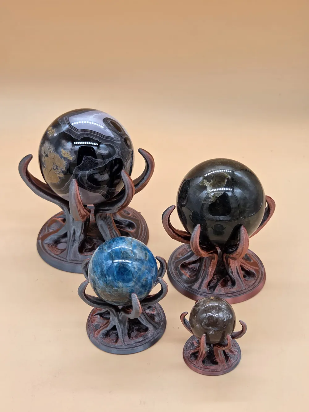 Stylish Display Stand for Crystal Balls - Free 3D Print Model - MakerWorld