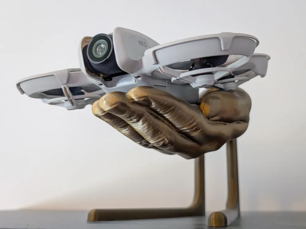 DJI Neo Hand Stand - Free 3D Print Model - MakerWorld