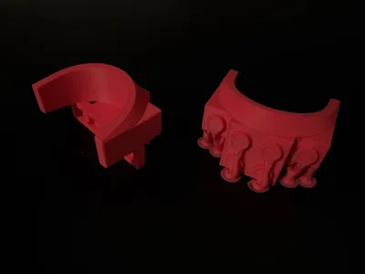 Lego-Like Wheel Arch 200% scale