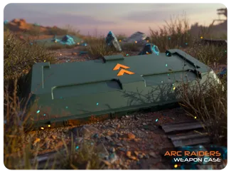 ARC Raiders - Weapon Case Desktop Storage