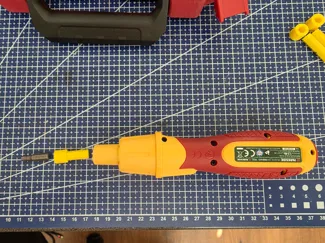 parkside screwdriver bit adapter