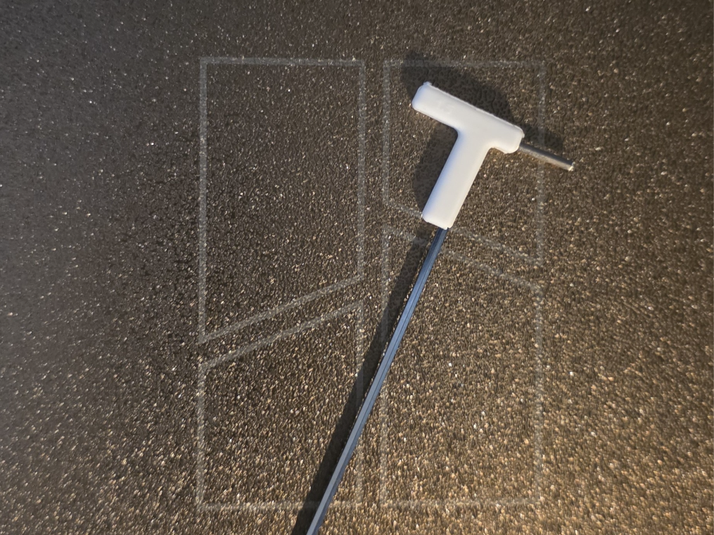 Advanced Hex Key T-Handle 