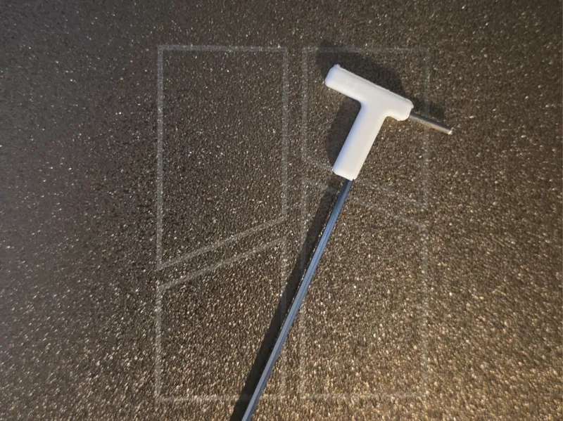 Advanced Hex Key T-Handle 