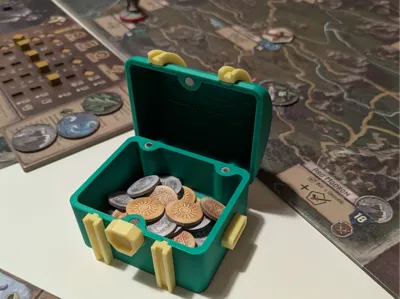 Chest for coins