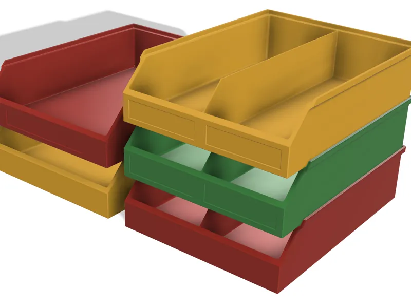 Simply Screw Organizer Box