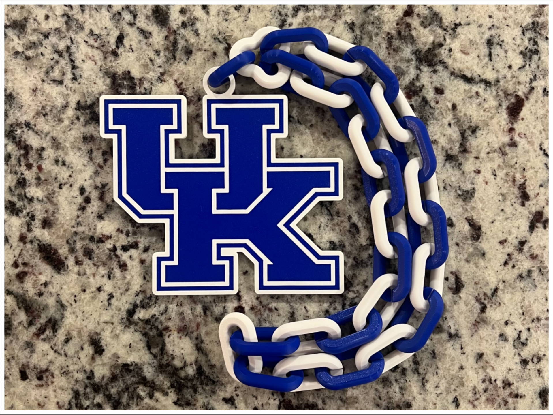 Oversized Rally Chain - Kentucky Wildcats Hype